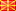 Flag North Macedonia